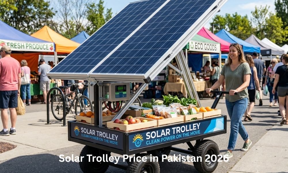 Solar Trolley Price in Pakistan