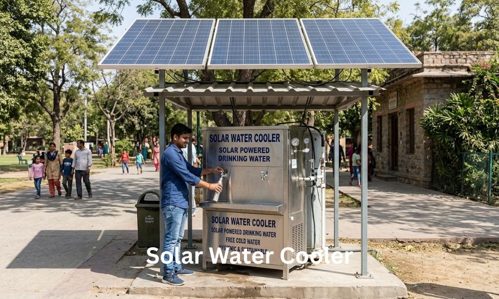 Solar Water Cooler