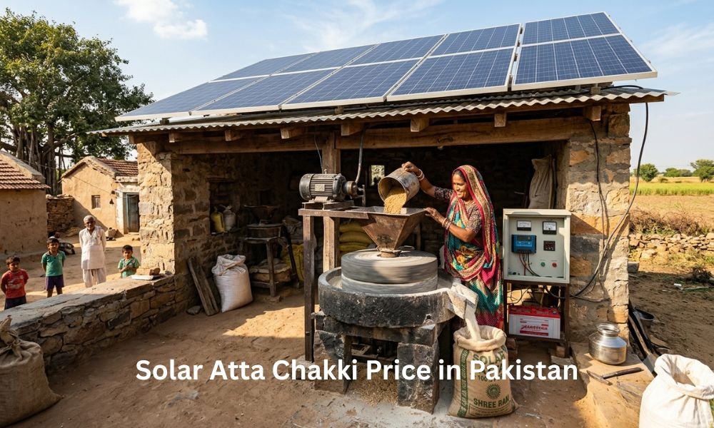 Solar Atta Chakki Price in Pakistan