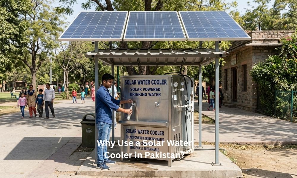 Why Use a Solar Water Cooler in Pakistan?