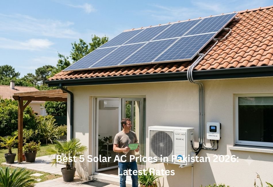 Best 5 Solar AC Prices in Pakistan 2026: Latest Rates 