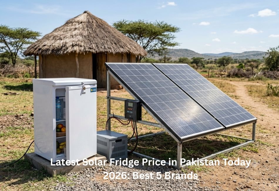 Latest Solar Fridge Price in Pakistan Today 2026: Best 5 Brands