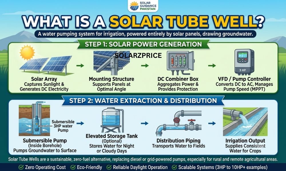 What is a Solar Tube Well?