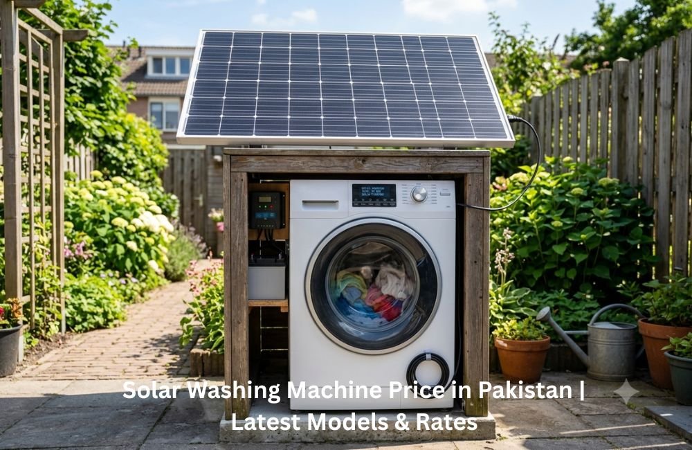 Solar Washing Machine Price in Pakistan