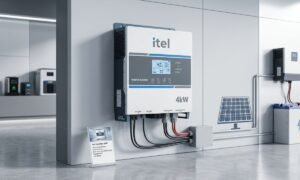 Itel Inverter 4kW Price in Pakistan 2026