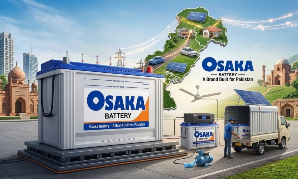 Osaka Battery – A Brand Built for Pakistan