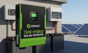 Ziewnic Solar Inverter 7kW Price in Pakistan 2026