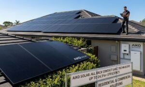 Aiko Solar Panels 2026 – Price, Specs & Efficiency Review