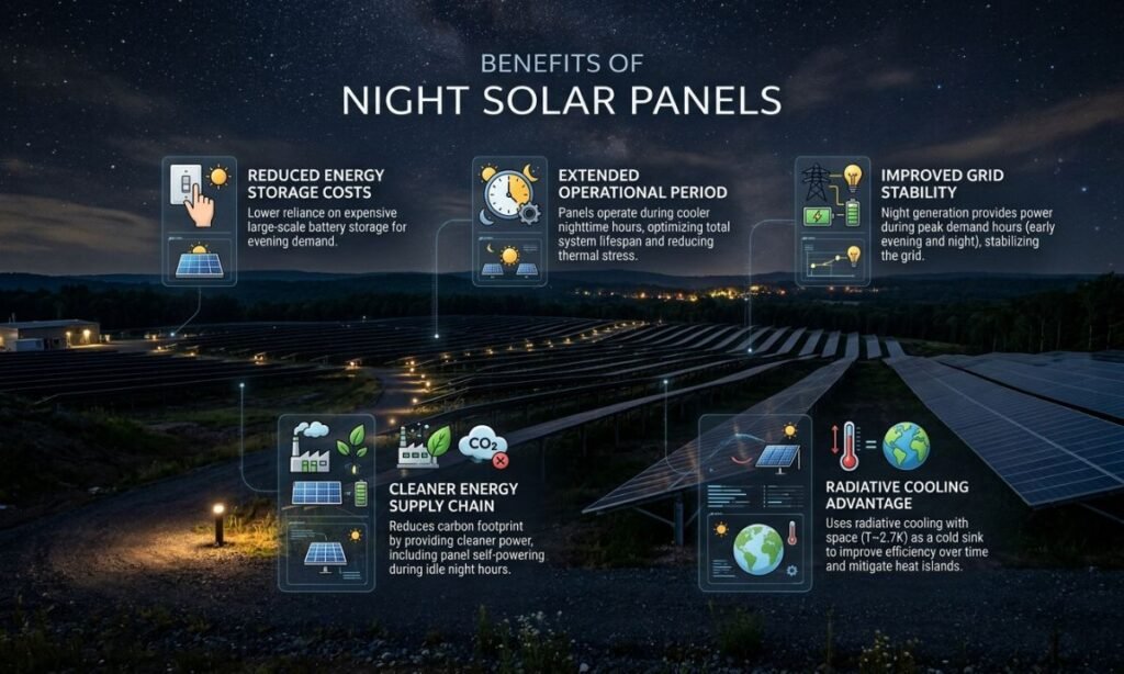 Benefits of Night Solar Panels