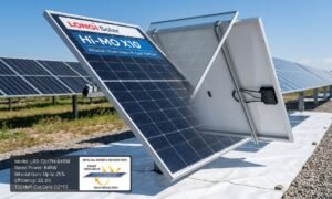 LONGi HiMO X10 Bifacial Solar Panel | Premium Monocrystalline PV Module