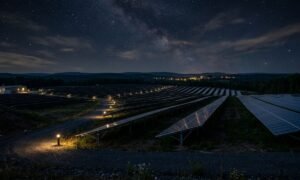 Night Solar Panels: How They Work and Why They Matter in 2026
