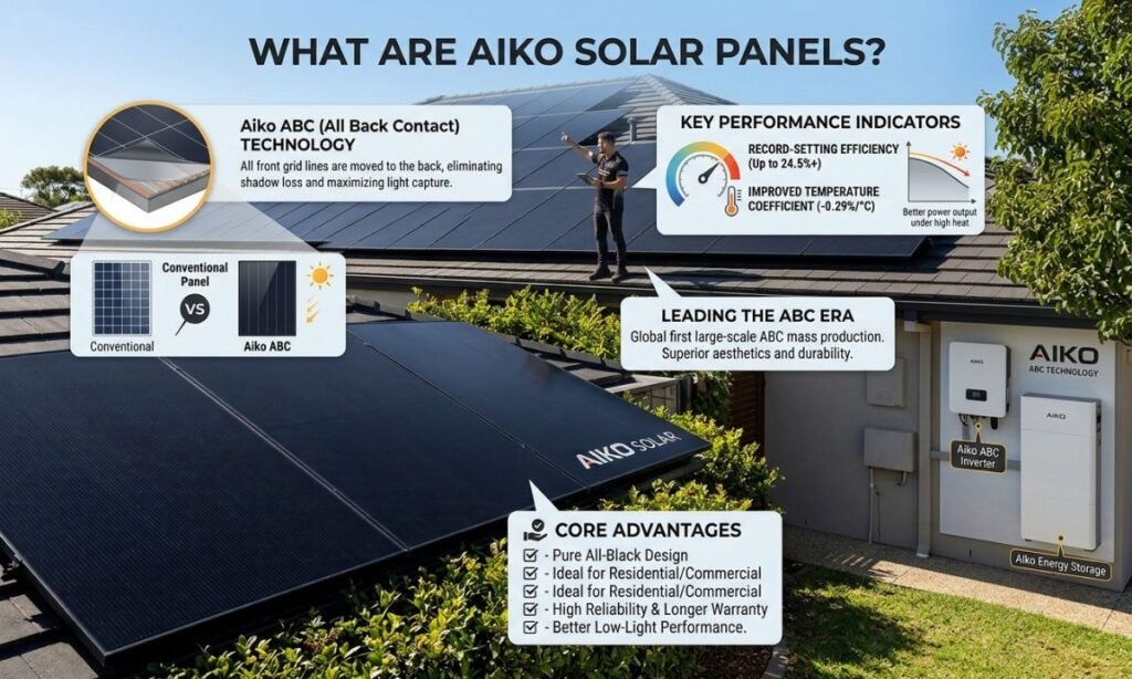 What Are Aiko Solar Panels