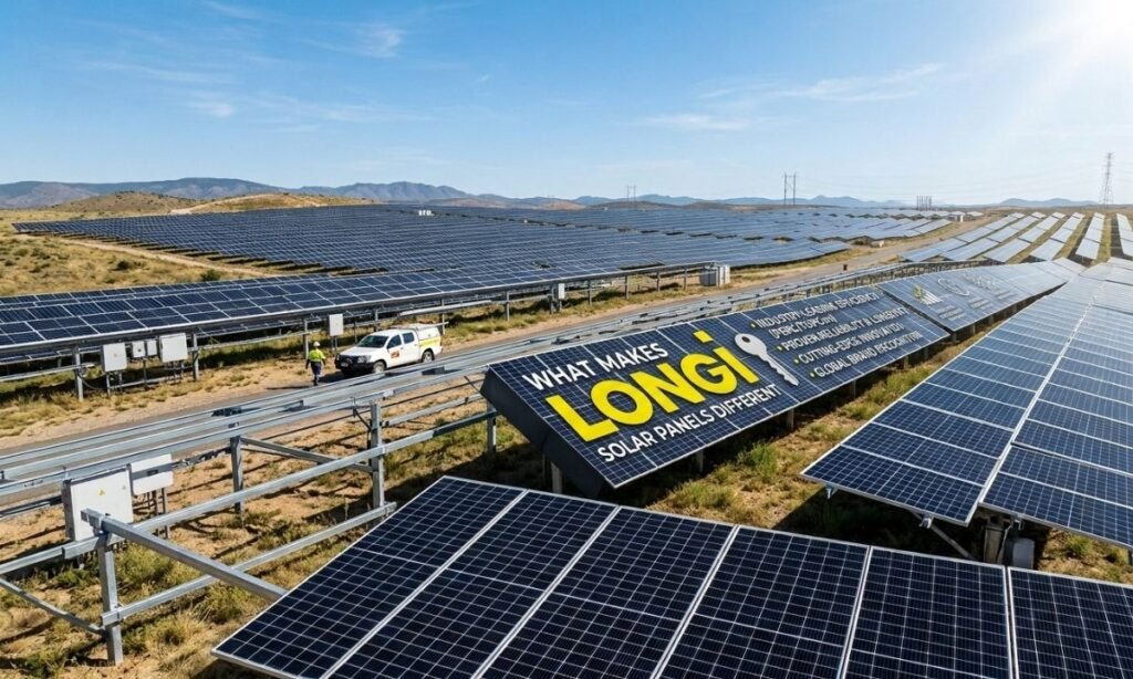What Makes Longi Solar Panels Different