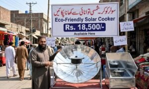 Solar Heater for Cooking Price in Pakistan 2026