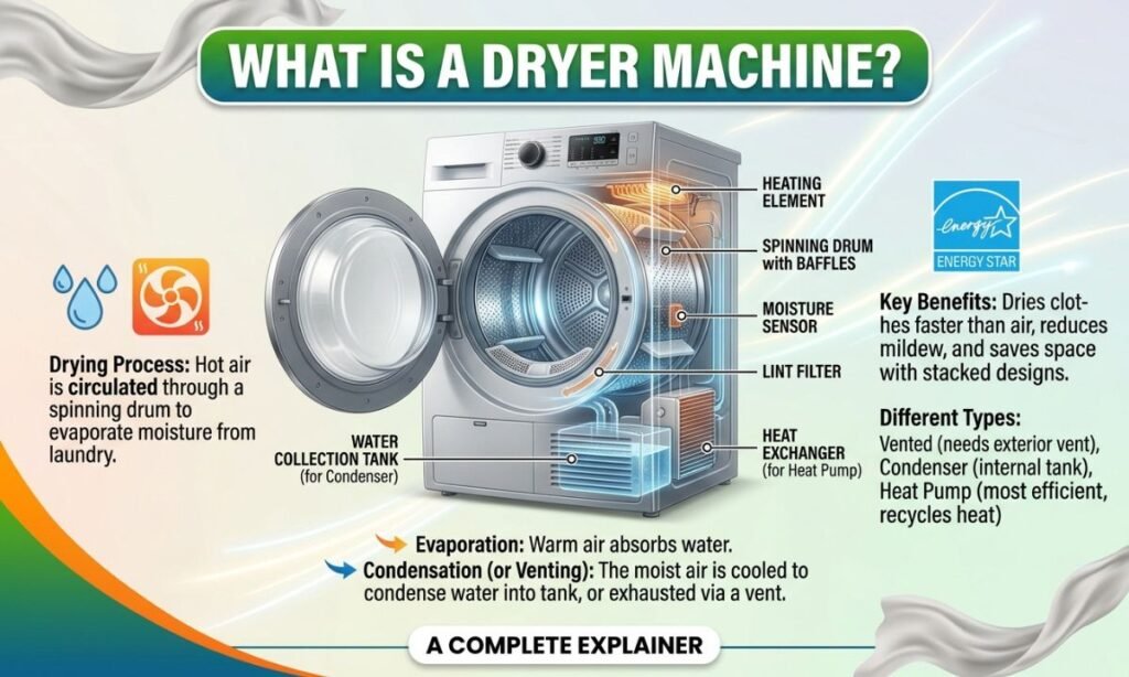 What Is a Dryer Machine?